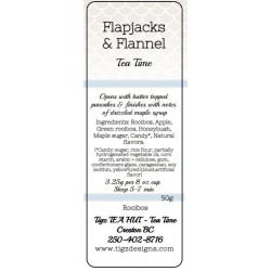 FLAPJACKS & FLANNEL - Flavored Rooibos | Tea Time